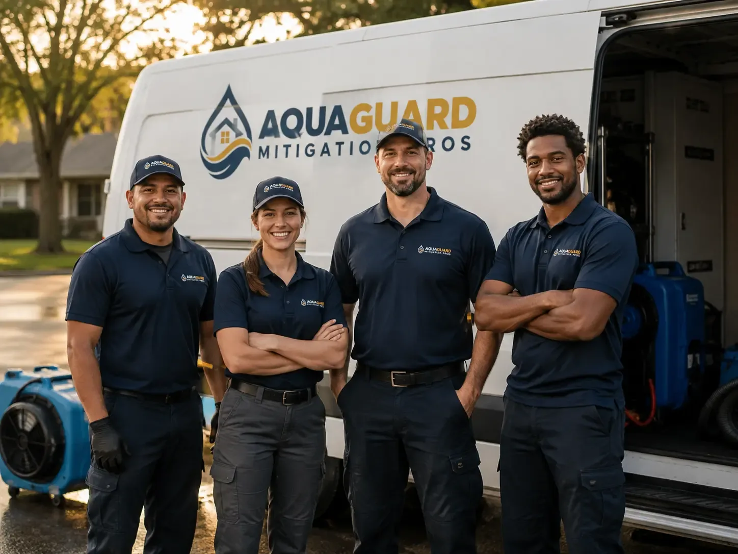 Water Damage Mitigation company in Ambrose, ND