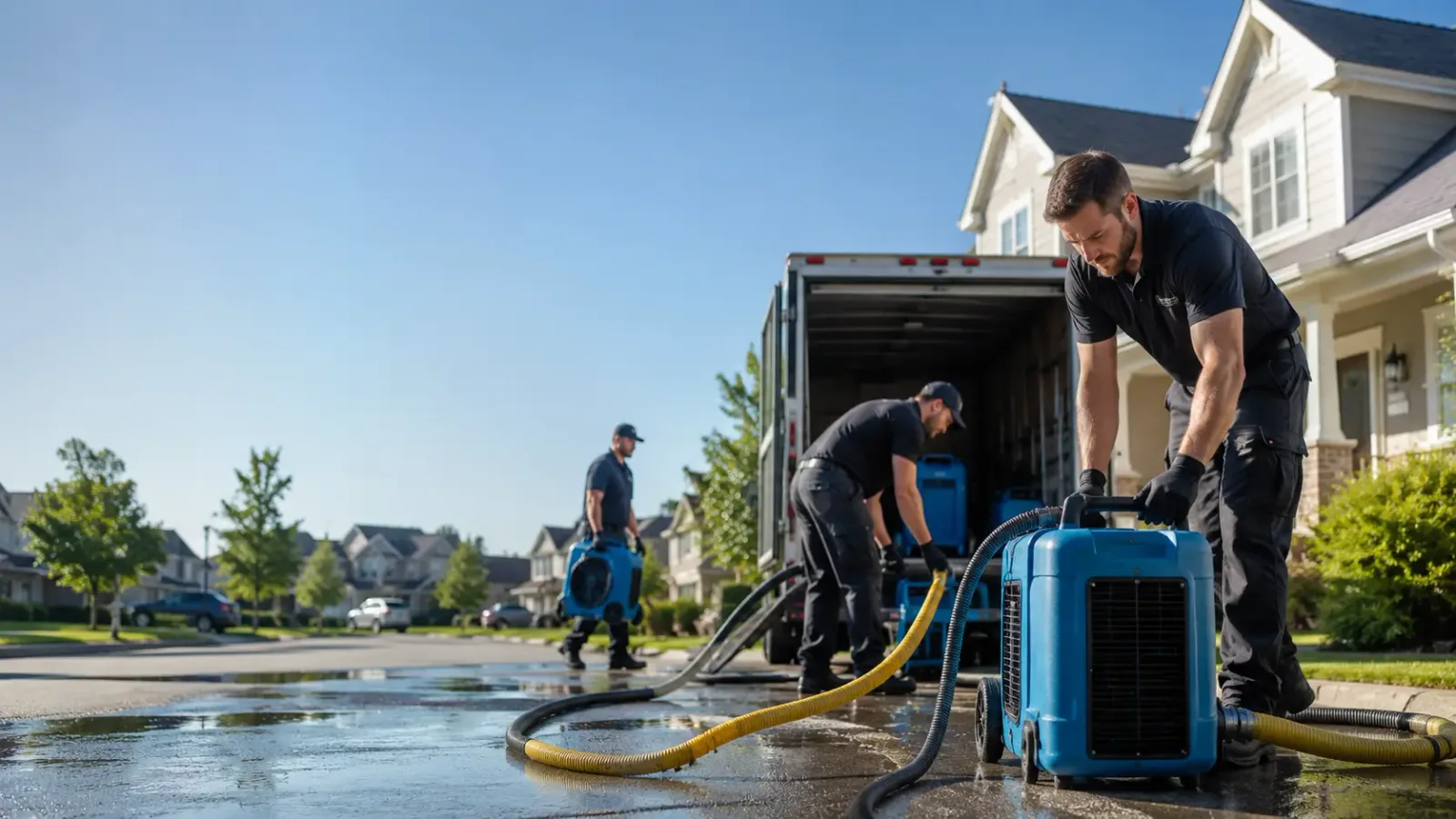 Water Damage Mitigation in Ambrose, ND